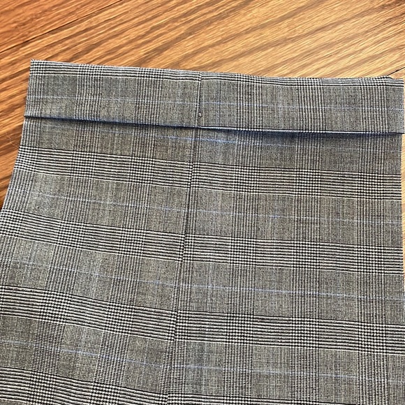 LANDS END 38 x 30 men’s wool stretch classic transitional fit pants with cuffs - Picture 13 of 15